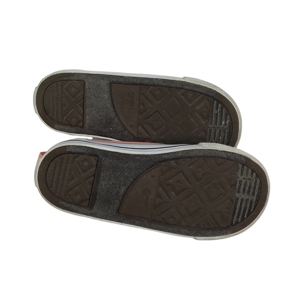 Converse Infant Chuck-T’s Low Top Sz 10 US All Star’s Peach/Pink 760850F Slip On - Picture 5 of 5